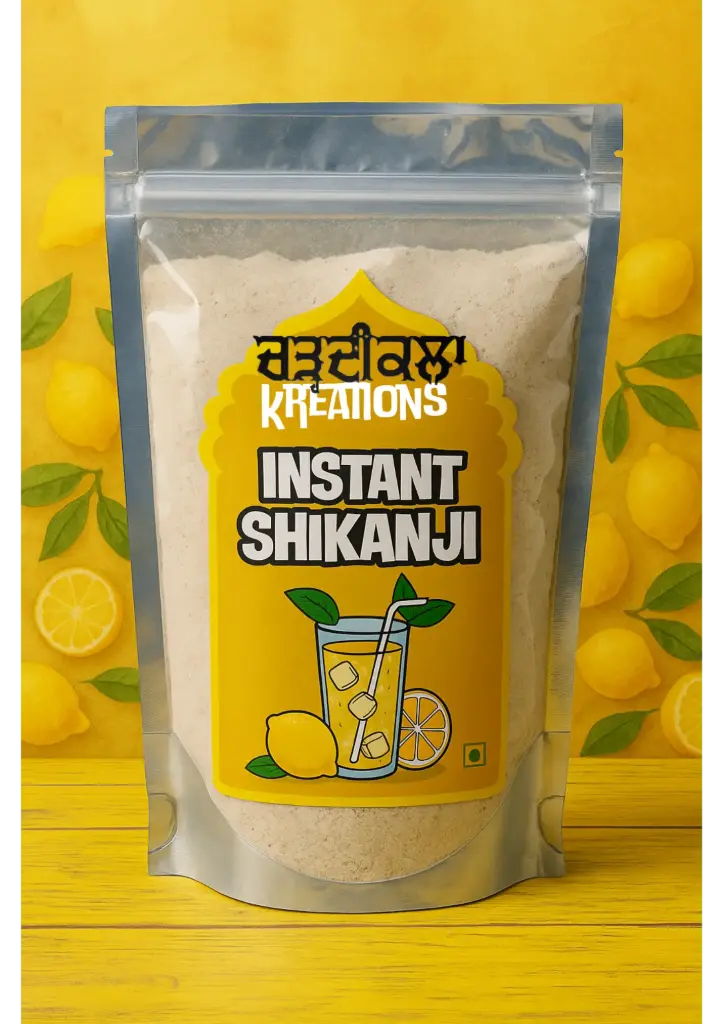 Instant Shikanji