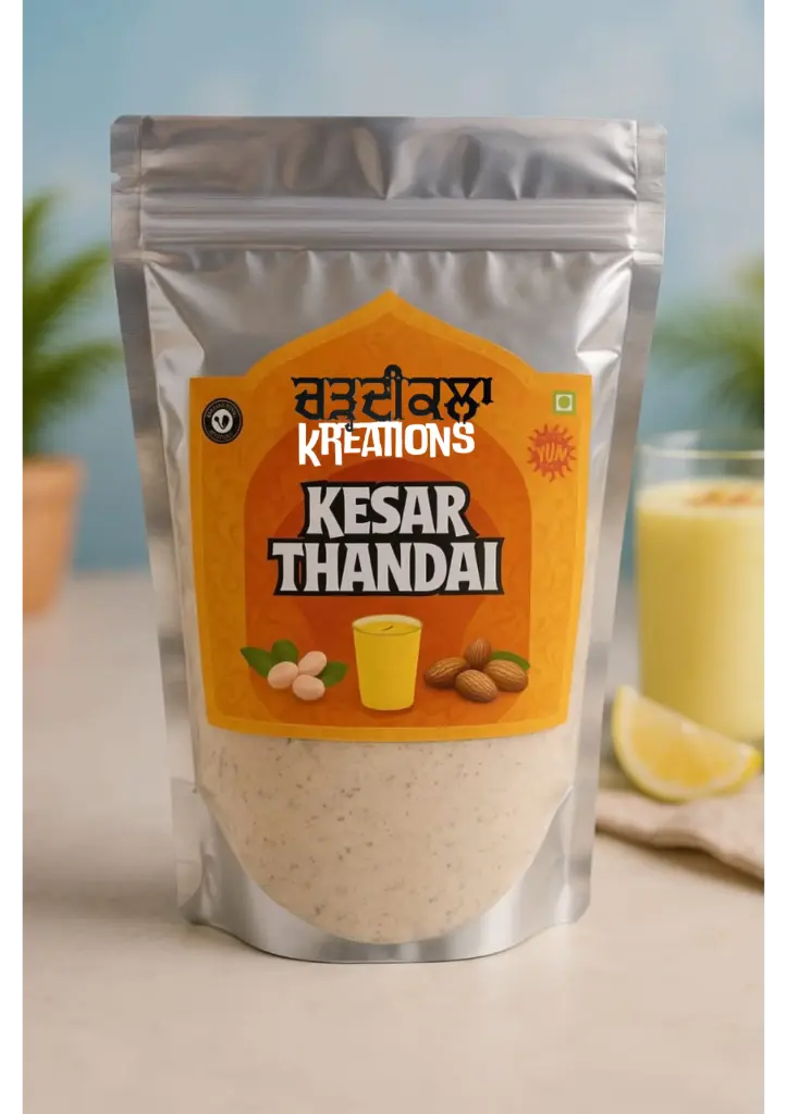 Kesar Thandai