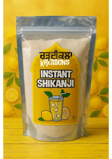 Instant Shikanji