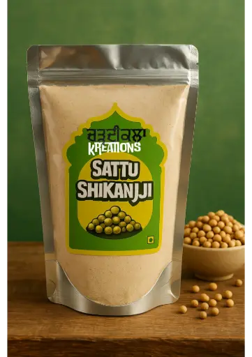 Sattu Shikanji
