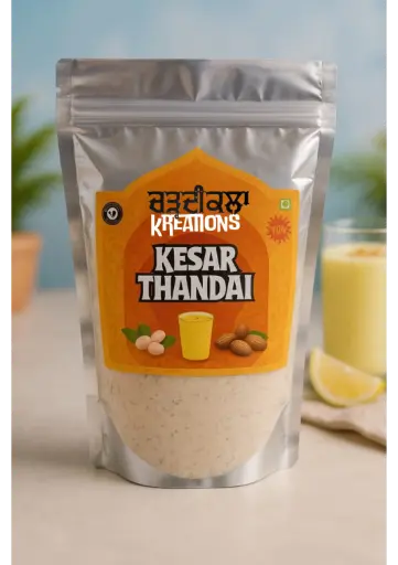 Kesar Thandai